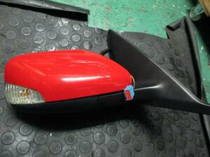 ** Volvo S40 2.4 MB5244 H17 right automatic door mirror **