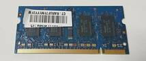 hynix HYMP112S64CR6-S6 AB 1GB (PC2 6400 DDR2 800)_画像2