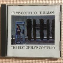 Elvis Costello The Man (The Best Of Elvis Costello) CD_画像1