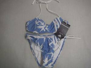 S19 adidas Adidas swimsuit swimwear - bikini new goods dag attaching Sky blue 