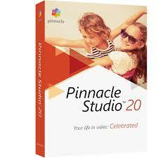 Pinnacle Studio 20 正規版 送料無料☆新品即決! ピナクルスタジオ