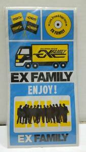 EXILE OFFICIAL FAN CLUB EX FAMILY　マグネットシート