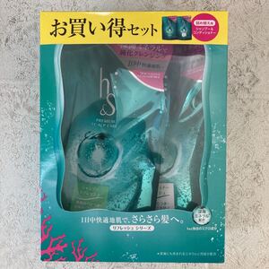 h&S リフレッシュシリーズ シャンプー&コンディショナー 各315ml