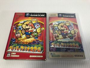 ゲームキューブソフト ペーパーマリオRPG 送料込み