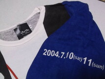 )　アボルダージュ　接舷攻撃　2004　【　Tシャツ　サイズL　】　KANSAI SUPER SHOW_画像2