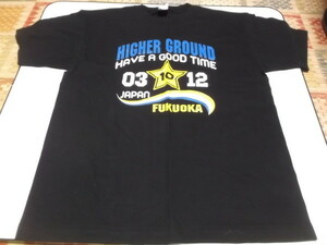 )　HIGHER GROUND 2012　【　Tシャツ　サイズL　】　ハイヤーグラウンド