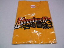 )　お台場冒険王　2004　【　Tシャツ　サイズM　♪新品　】 ADVENTURE KING_画像1