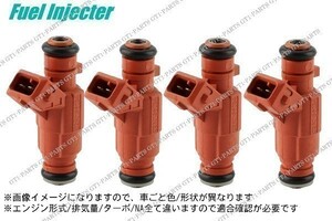 【送料無料】プジョー 206 206CC 206SW（2A 2D 2E） 燃料インジェクター フューエルインジェクター ４本セット 1984E9 96382203