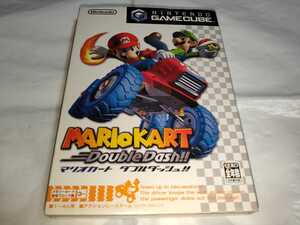 中古 送料無料 マリオカートダブルダッシュ ゲームキューブソフト 任天堂 NINTENDO GAMECUBE マリカー