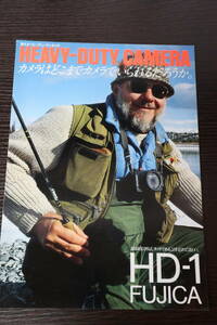 * catalog Fuji Film HD-1 FUJICA 1979 year 3. folding camera C3767