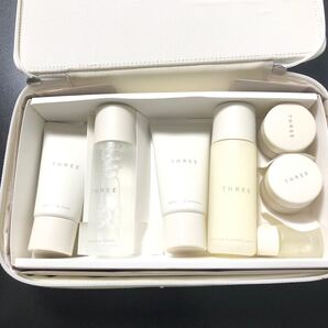 未使用 THREE 化粧水 洗顔料 美容液 乳液 クリームなど。基礎化粧品セット