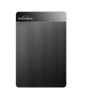 UnionSine 外付け ハードディスク 超薄型外付けHDD ポータブル 500GB 2.5インチ USB3.0対応