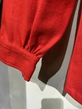 【即決】60s ヴィンテージ ウールボックスシャツ box shirt 赤 レッド 美品 60年代 ビンテージ_画像5
