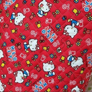 ハローキティ キティちゃん 生地 はぎれ キルト キルティング