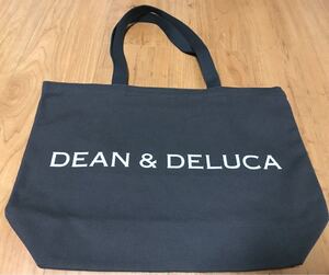 DEAN&DELUCA 2021 限定 チャリティートート L ストーングレー