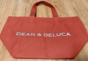 2021 数量限定 DEAN&DELUCA ディーン&デルーカ チャリティートート S テコラッタオレンジ