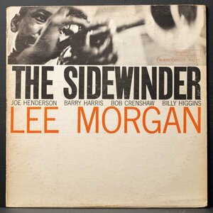 【米NYラベル】LEE MORGAN 名盤 VAN GELDER刻印 THE SIDEWINDER リーモーガン BLUE NOTE / JOE HENDERSON ジョーヘンダーソン