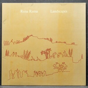【独オリジナル】RENA RAMA W.GERMANY盤 LANDSCAPES 好内容作品 JAPO / LENNART ABERG / BOBO STENSON