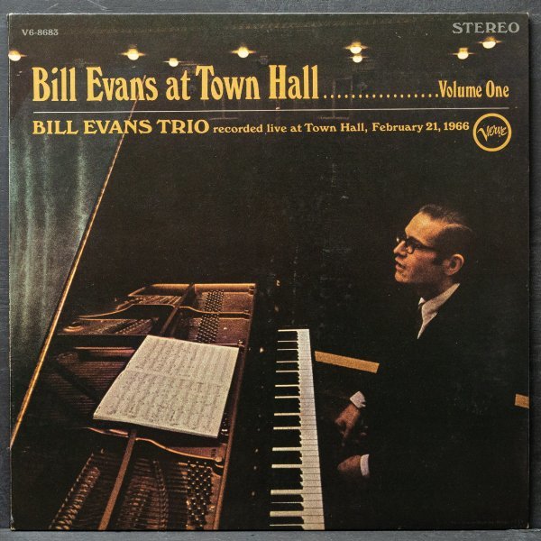 直販特売中 ビル・エヴァンス Bill Evans【オリジナル盤・黒小深溝