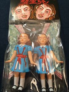 ソフビ Awesome Toy 【「シャイニング」 Murdered Twins Set 】 ③