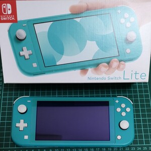 Nintendo Switch Lite ターコイズ(ジャンク品)