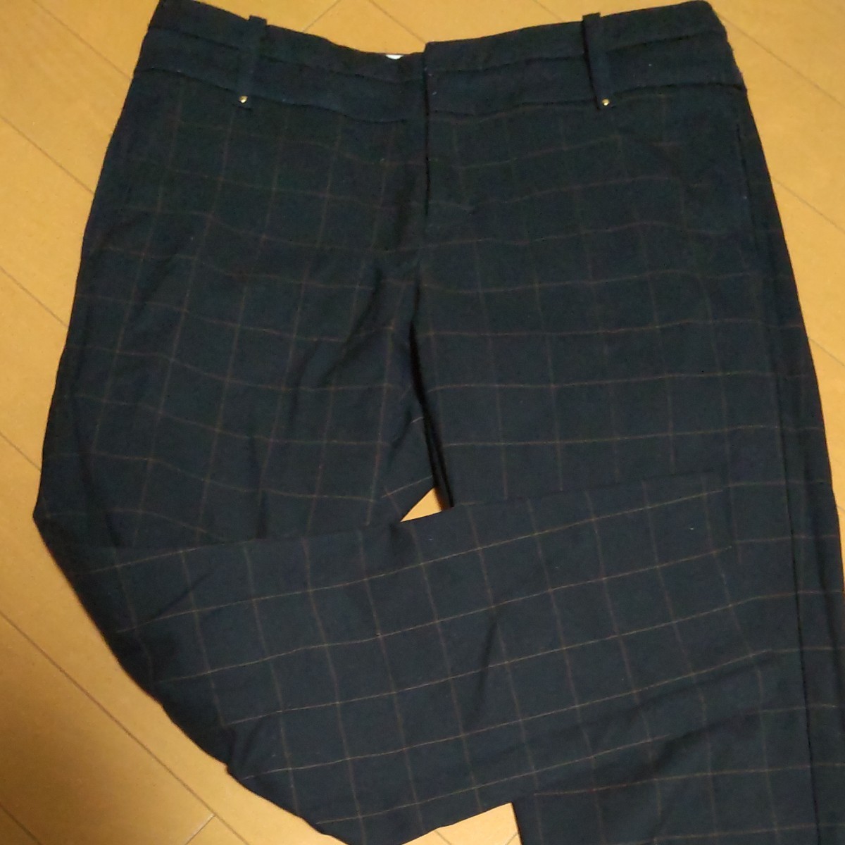 被り心地最高 【 ASPESI アスペジ 新品 未使用 】シワ加工 ネイビー