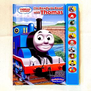 【新品】きかんしゃトーマス 朗読付き英語絵本 サウンドブック 機関車 知育 洋書
