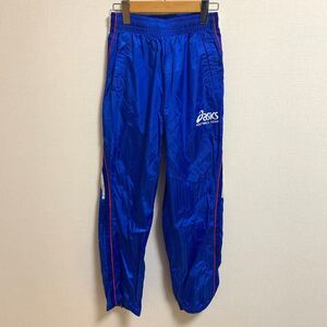 【美品】asics ウインドブレーカー パンツ アシックス トレーニング ランニング ジョギング