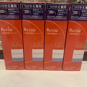最安値 リライズ 白髪用 髪色サーバーグレー まとまり仕上げ 詰替用 まとめ売り