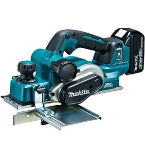 最安値 マキタ 82mm充電式カンナ 18V 6Ah バッテリ・充電器付 KP181DRG