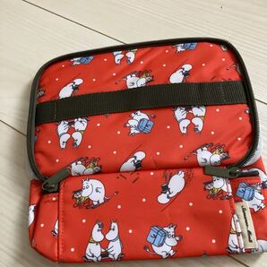 ムーミン付録サマンサモスモス保冷ランチバック