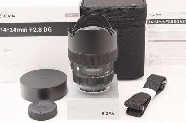 SIGMA 14-24mm F2.8 DG HSM | Art A018 | Canon EFマウント | Full