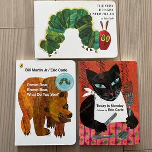 数量限定セール 新品英語絵本 エリックカール セット