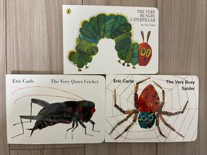 新品英語絵本 エリックカール 3冊セット hungry caterpillar