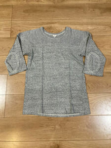 フィルメランジェ ムシ食い加工7分袖Tシャツ size3