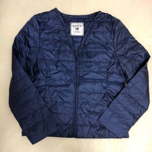 【最終価格】URBANITY UB ライトダウン LL ネイビー