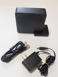 ELECOM WRC-1167FS-B 無線ルーター + WPA-MHLHD20BK MHL変換ケーブル