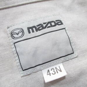 【MAZDA】マツダ ZOOM-ZOOM◆スタッフ用 半袖シャツ◆43N @ZAの画像5