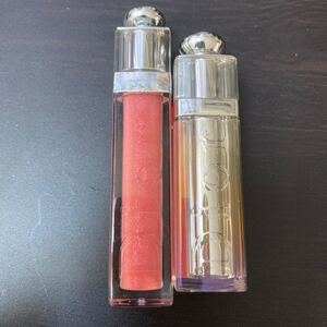 Dior アディクトグロス 553、 ディオールアディクトリップスティック 564