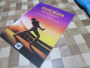 英語楽譜　クイーン／ボヘミアン・ラプソディ　　Bohemian Rhapsody: Music from the Motion Picture Soundtrack: Piano, Vocal, Guitar 　