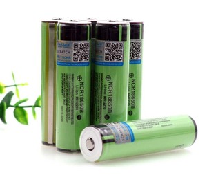 18650 リチウムイオン電池　PCB保護回路付　NCR18650B 3.7V 3400mAh 長さ69.5mmタイプ　高容量　5本セット 即納