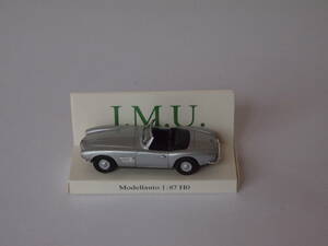 I.M.U 1/87　 BMW 507 Cabrio ベルリン製