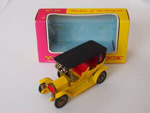 MATCHBOX マッチボックス MODELS OF YESTERYEAR Y-5 1/43 1907 PEUGEOT 英国製　極美品