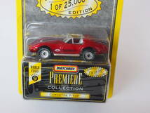 MATCHBOX マッチボックス PREMIERE COLLECTION CORVETTE T-Top　LIMITED 1 OF 25,000 EDITION 1996年_画像2