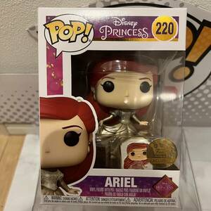  редкость FUNKO POP! Ariel Disney Princess Gold серии ограниченая версия 