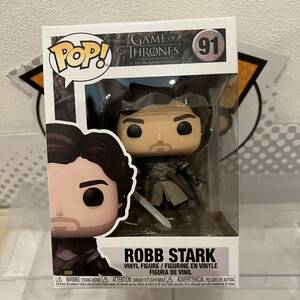 FUNKO POP! ゲームオブスローンズ　ロブ・スターク