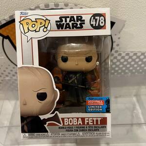 NYkomi темно синий 2021 ограничение FUNKO POP! SW man daro Lien Boba Fett 