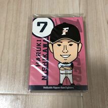 北海道日本ハムファイターズ ★西川遥輝選手メモ帳★_画像1