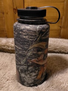 MOSSY OAK リアルツリー柄ナルゲンボトル