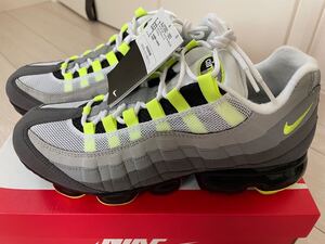 未使用新品 ナイキ エアヴェイパーマックス95 ネオン エアマックス95 NIKE AIR VAPORMAX95 NEON